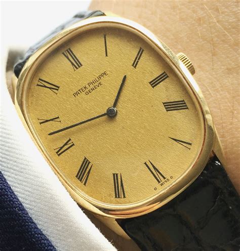 patek philippe golden ellipse vintage|Patek Philippe vintage watch price.